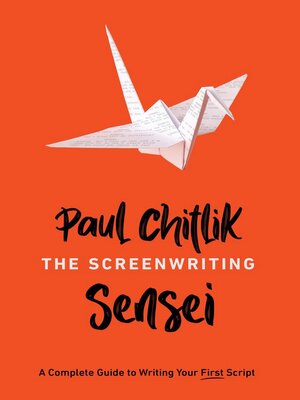 cover image of The Screenwriting Sensei